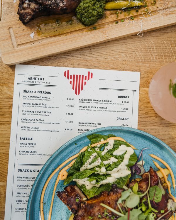 arhitekt restoran toidufoto 5